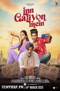  Inn Galiyon Mein (2025) Hindi Movie