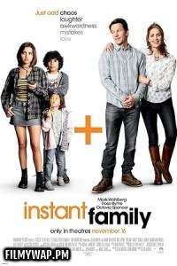  Instant Family (2018) Hollywood Hindi Dubbed
