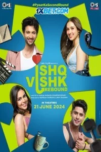  Ishq Vishk Rebound (2024) Hindi Movie