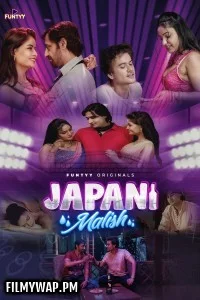  Japani Malish (2025) S01 Funtyy Hindi Unrated Webseries