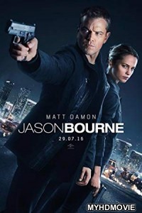  Jason Bourne (2016) Hindi Dubbed
