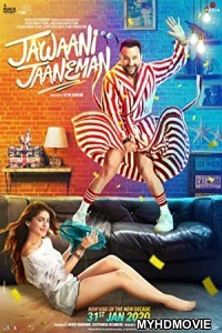  Jawaani Jaaneman (2020) Hindi Movie