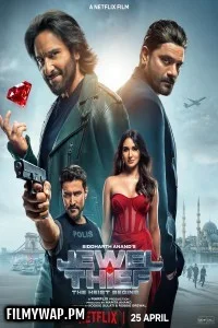 Jewel Thief-The Heist Begins (2025) Hindi Movie
