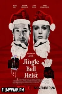  Jingle Bell Heist (2025) Hollywood Hindi Dubbed