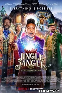  Jingle Jangle A Christmas Journey (2020) Hindi Dubbed