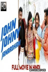  John Jani Janardhan (2018) South Indian Hindi Dubbed Movie