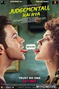  Judgementall Hai Kya (2019) Bollywood Movie