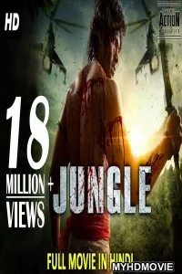  Jungle (2018) Hindi Dubbed South Movie