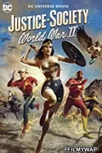  Justice Society World War 2 (2021) English Movie