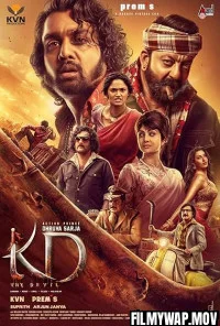  KD - The Devil 2026 South Hindi Dubbed Movie