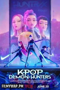  KPop Demon Hunters (2025) Hollywood Hindi Dubbed