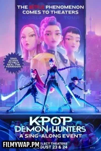  KPop Demon Hunters Sing-Along (2025) Hollywood Hindi Dubbed