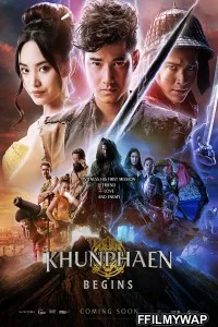  Khun Phaen Begins (2019) Hindi Dubbed