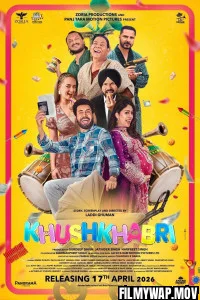  Khushkhabri (2026) Punjabi Movie