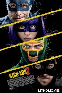  Kick Ass 2 (2013) Hindi Dubbed