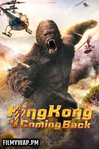  King Kong is Coming Back (2024) Hollywood Hindi Dubbed