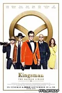  Kingsman The Golden Circle (2017) Hindi Dubbed