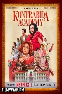  Kontrabida Academy (2025) Hollywood Hindi Dubbed
