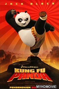  Kung Fu Panda (2008) Hindi Dubbed