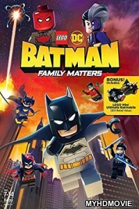  LEGO DC Batman Family Matters (2019) English Movie