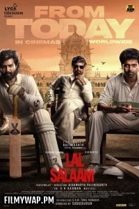  Lal Salaam (2024) Hindi Dubbed Movie