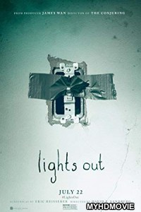  Lights Out (2016) Hindi Dubbed