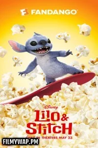  Lilo and Stitch (2025) Hollywood Hindi Dubbed