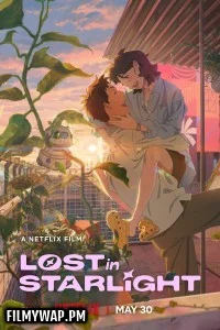  Lost in Starlight (2025) Hollywood Hindi Dubbed