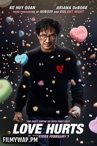  Love Hurts (2025) Hollywood Hindi Dubbed