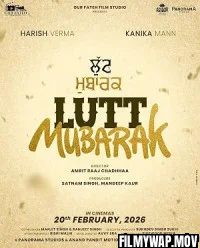  Lutt Mubarak 2026 Punjabi Full Movie
