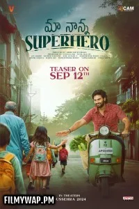  Maa Nanna Superhero (2024) Hindi Dubbed Movie