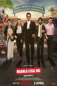  Maamla Legal Hai (2026) S02 Hindi Web Series