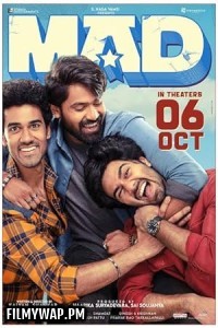  Mad (2023) Hindi Dubbed Movie