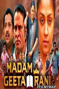  Madam Geeta Rani (2020) Hindi Dubbed Movie