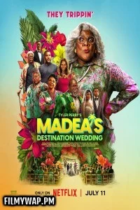  Madeas Destination Wedding (2025) Hollywood Hindi Dubbed