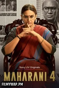  Maharani (2025) Season 1 Hindi Web Series