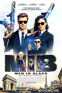  Men in Black International (2019) Hindi Dubbed