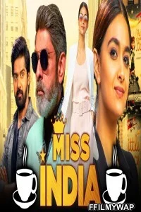 Miss India (2021) Hindi Dubbed Movie