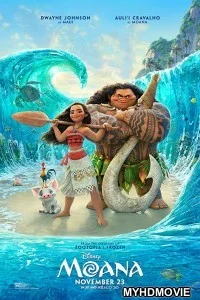  Moana (2016) Hindi Dubbed