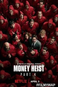  Money Heist (2020) Season 4 Hindi Web Series