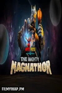  Motu Patlu and The Mighty Magnathor (2024) Hollywood Hindi Dubbed