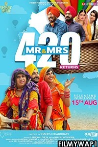 Mr And Mrs 420 Returns (2018) Punjabi Full Movie