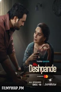  Mrs Deshpande (2025) Season 1 Hindi Web Series