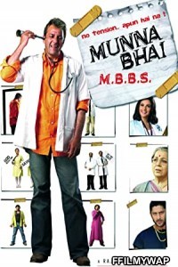  Munna Bhai MBBS (2003) Hindi Movie