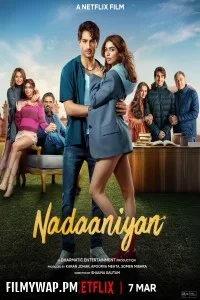  Nadaaniyan (2025) Hindi Movie