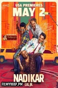 Nadikar (2024) Hindi Dubbed Movie