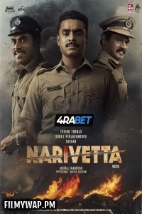  Narivetta (2025) Hindi Dubbed Movie