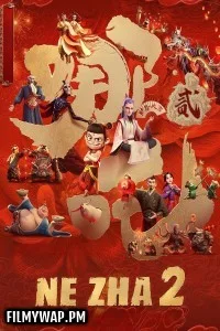  Ne Zha 2 (2025) Hollywood Hindi Dubbed
