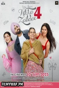  Nikka Zaildar 4 (2025) Punjabi Full Movie