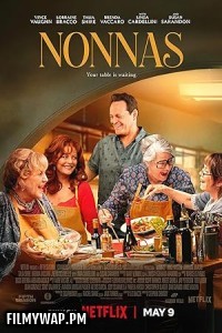  Nonnas (2025) Hollywood Hindi Dubbed